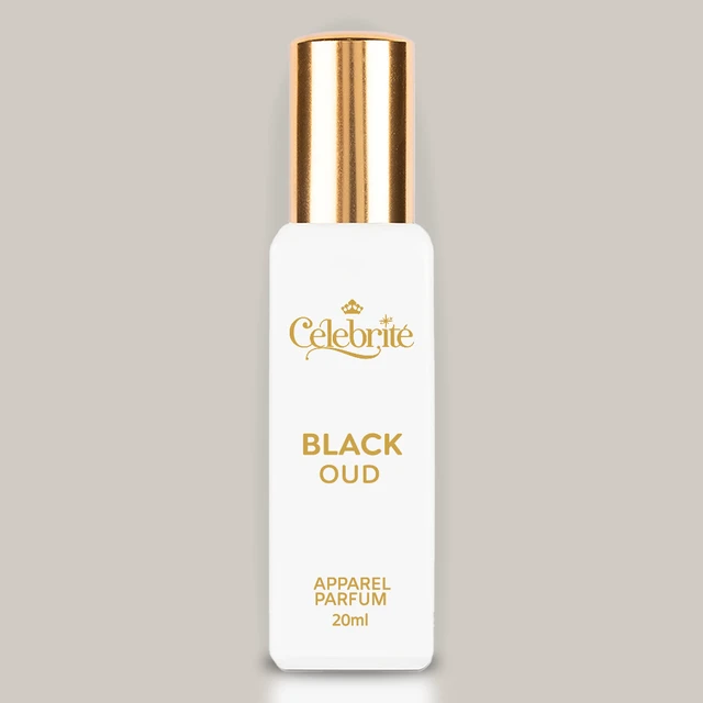 BLACK OUD - 20 ML Dubai Oud Series Apparel Perfume | Timeless Middle Eastern Luxury