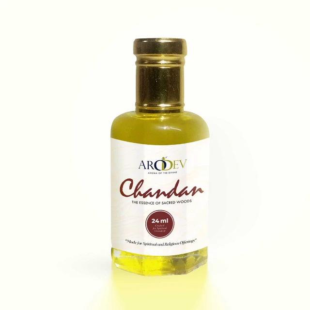 Chandan Attar (24 ML Ceremonies Attar) | Unveiling the Essence of Tradition