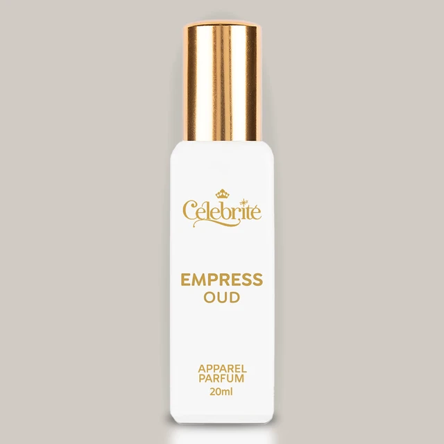 EMPRESS OUD - 20 ML Luxury Apparel Perfume | Dubai Oud Series | Long-Lasting Middle Eastern-Inspired Fragrance