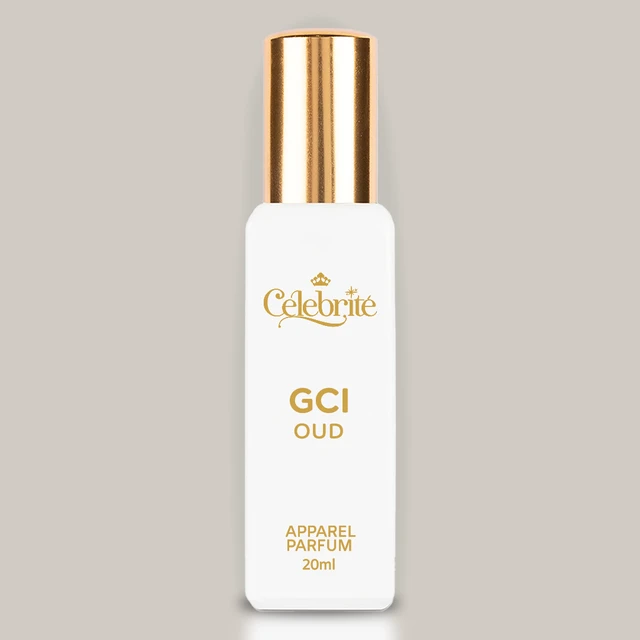 GCI OUD - 20 ML Luxury Dubai Oud Apparel Perfume | Long-Lasting and Versatile Fragrance