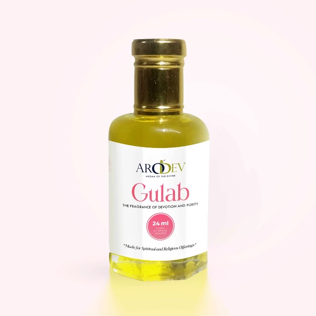Gulab Attar - Ceremonies Attar | Pure Rose Essence for Timeless Elegance