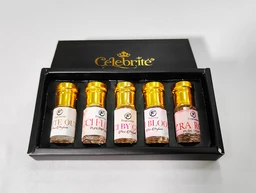 Replica Fragrance Gift Set - 5 x 3ML Perfume Oils for Men & Women | Luxury Unisex Perfume Oil Gift Pack | WHITE OUD, GCI FLORA, ZARA ROSE & More - 5 x 3 ML, 5 x 3 ML