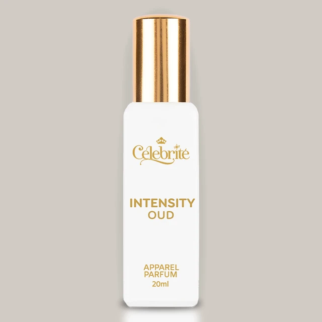 INTENSITY OUD - 20 ML Dubai Oud Apparel Perfume | Long-Lasting Luxury Fragrance with Bold and Exotic Oud Notes