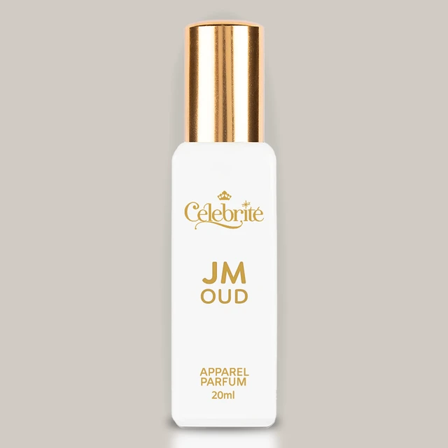 JM OUD - 20 ML Luxury Dubai Oud Apparel Perfume | Long-Lasting, Versatile, and Sophisticated Fragrance