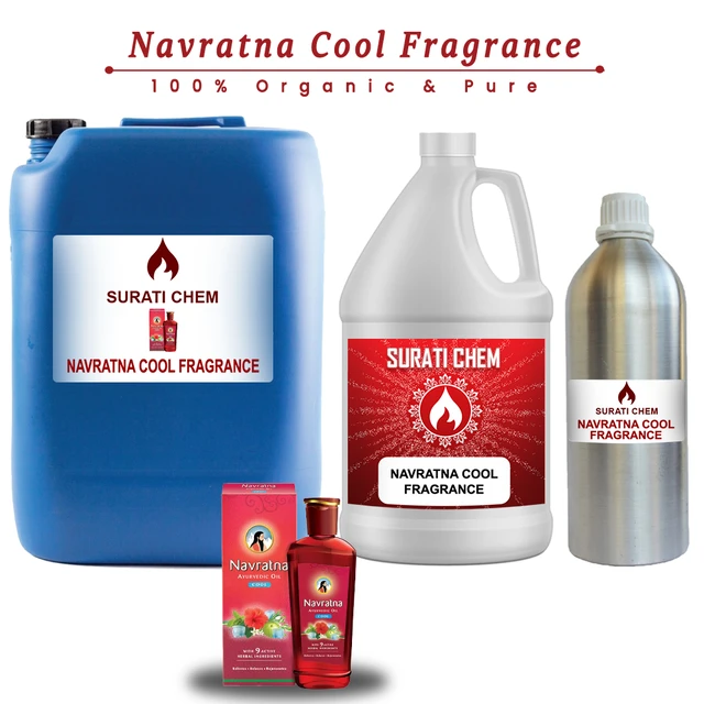 Navratna Cool For Hair Oil Fragrance - 5Kg - 5Kg