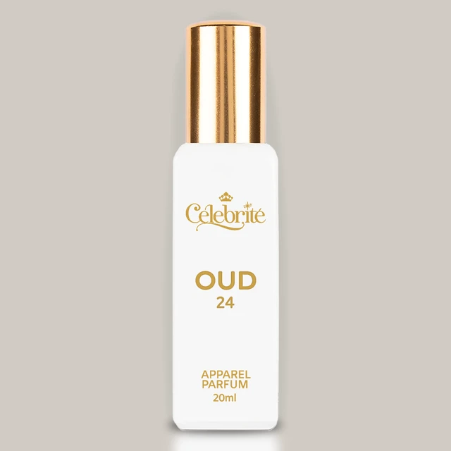 OUD 24 - 20 ML Dubai Oud Series Apparel Perfume | Luxurious & Long-Lasting Oriental Fragrance