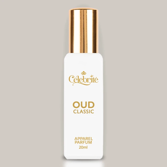 OUD CLASSIC - 20 ML Dubai Oud Apparel Perfume | Long-Lasting Luxury Middle Eastern Fragrance