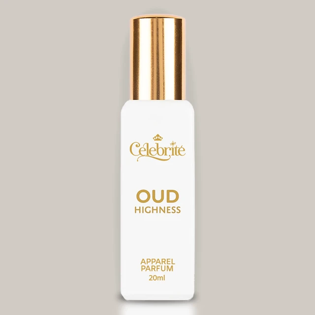 OUD HIGHNESS - 20 ML Luxury Dubai Oud Apparel Perfume | Long-Lasting, Exotic Middle Eastern Fragrance