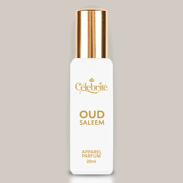 OUD SALEEM - 20 ML Dubai Oud Series Apparel Perfume | Long-Lasting Middle Eastern Elegance