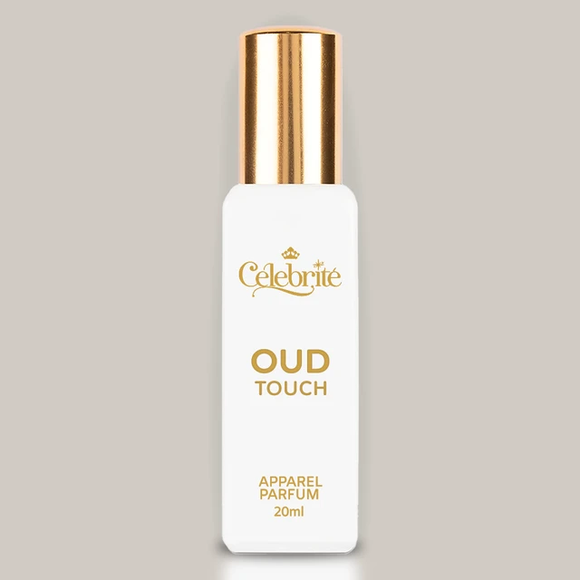 OUD TOUCH - 20 ML Dubai Oud Apparel Perfume | Long-Lasting Luxury Fragrance Inspired by Arabian Elegance