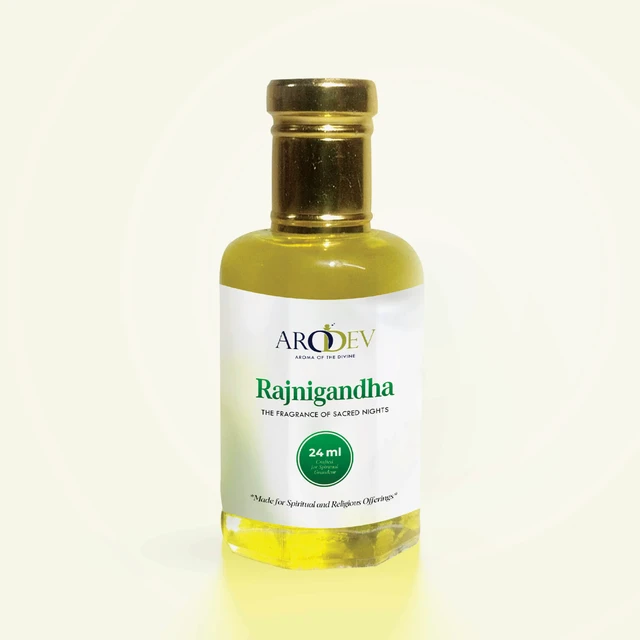 Rajnigandha Attar - 24 ML Ceremonies Perfume Oil | Long-Lasting, Natural Fragrance