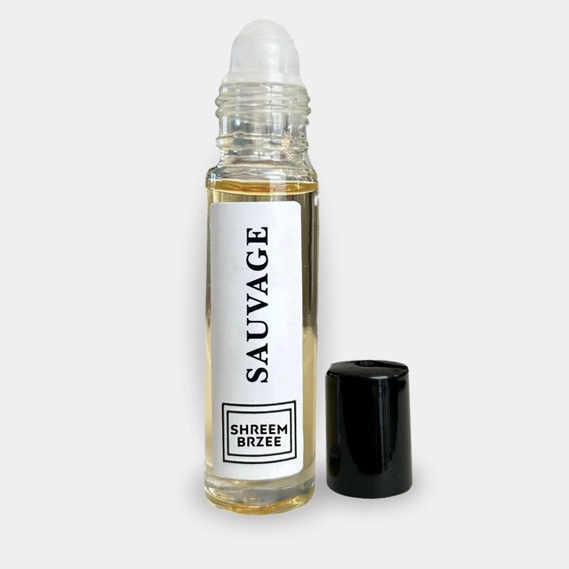 SAUVAGE – French Perfume Oil |10 ML Roll-On Replica Fragrance Oil | Experience Affordable Luxury with French Elegance - 10 ML, 10 ML