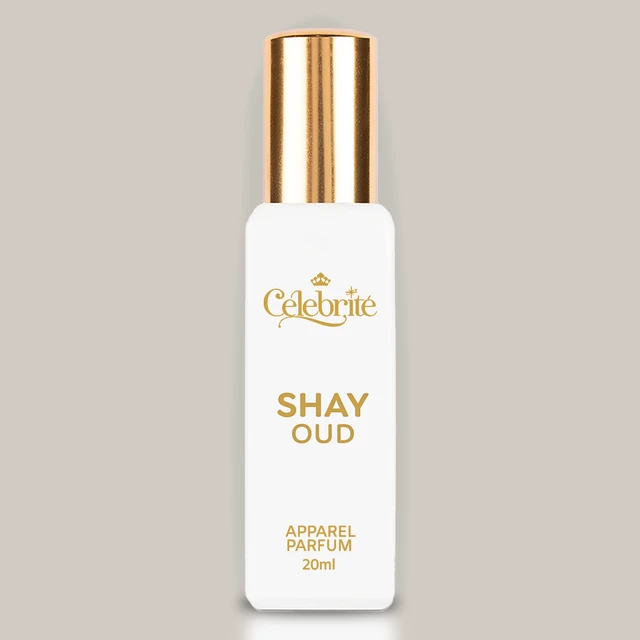 SHAY OUD - 20 ML Dubai Oud Apparel Perfume | Long-Lasting Luxury Fragrance Inspired by Middle Eastern Elegance