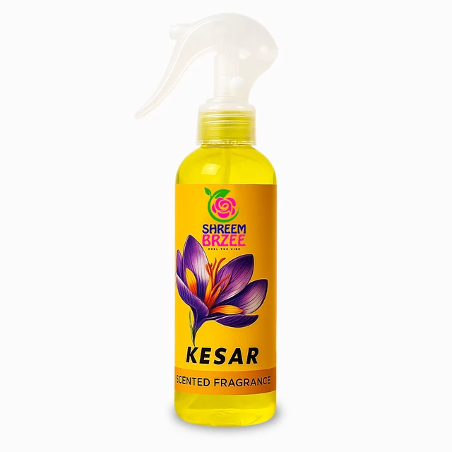 250 ML Air Freshener Room Spray - Premium Kesar Fragrance