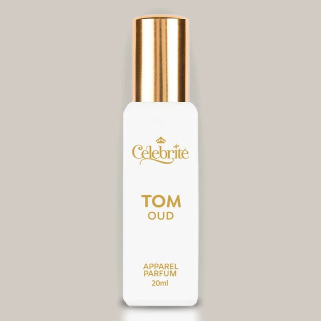 TOM OUD - 20 ML Dubai Oud Apparel Perfume | Long-Lasting Luxury Fragrance Inspired by Dubai's Elegance