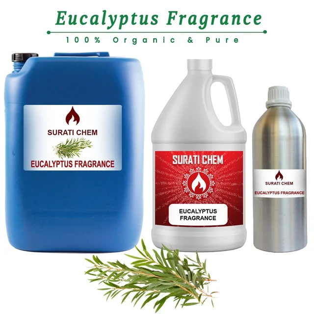 Eucalyptus For Cosmetic Fragrance 5 Kg - 5 Kg