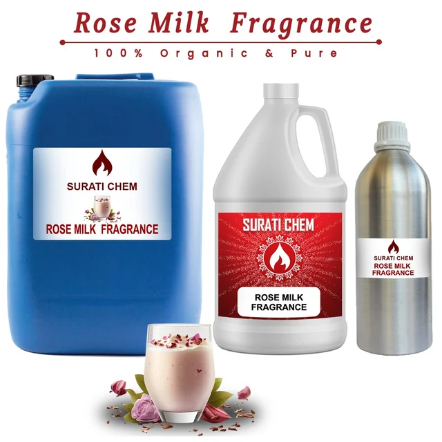 Rose Milk For Cosmetic Fragrance 25 Kg - 25 Kg