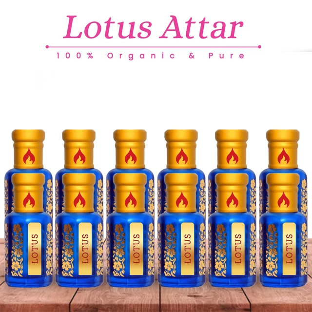 Lotus Nectar: Twilight Bloom 10 ML x 12 PCS - 10 ML x 12 PCS, 120ML
