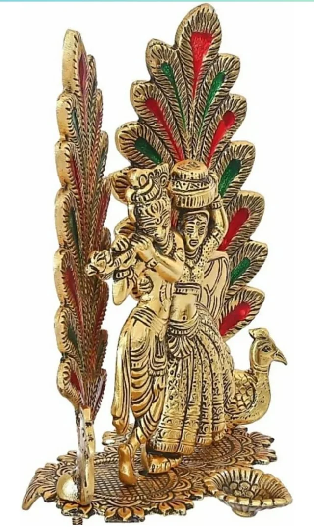 PJH More / Peacock Radha Krishna 