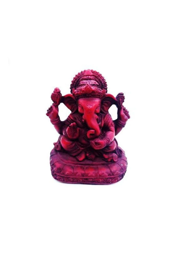 PJH Handcrafted Polyresin Lord Ganesh Idol for Home Decor, Pooja Room, and Gift Purposes.