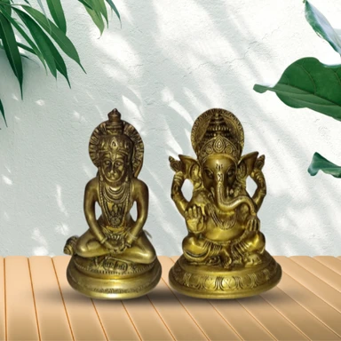 PJH Brass God Idols