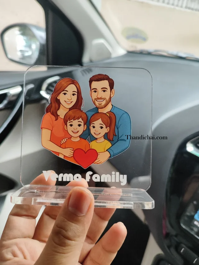 Family Car Dashboard
