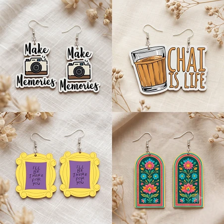 Combo Earrings  - Combo 1