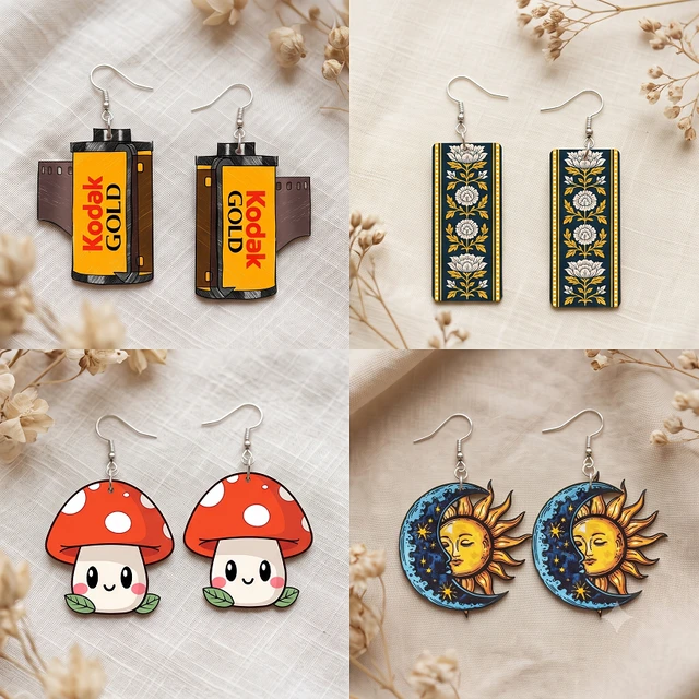 Combo Earrings  - Combo 2