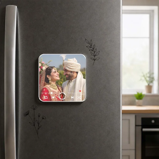 Musical Fridge Magnets