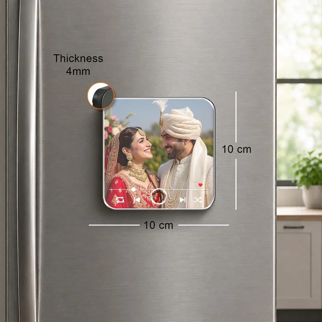 Musical Fridge Magnets