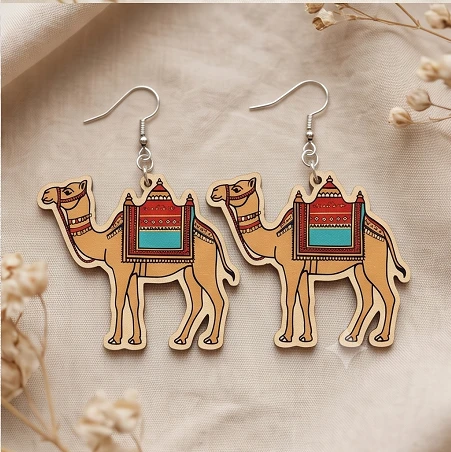 Camel Shape Earings