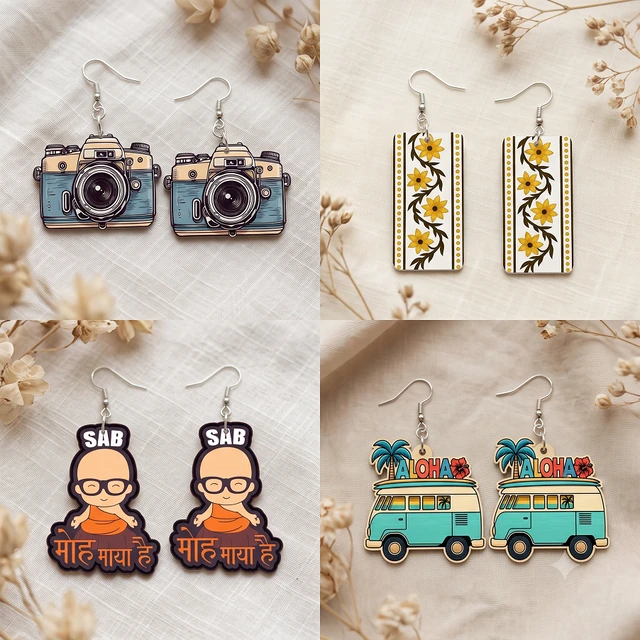 Combo Earrings  - Combo 3