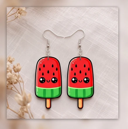 Ice Cream Delight Earrings