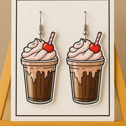 Milkshake Earings