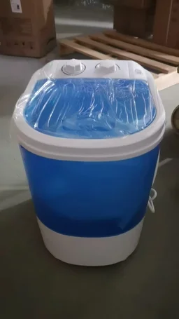 Household Portable Mini Shoe Washing Machine 4KG Single Tub Cloth Washing Machine