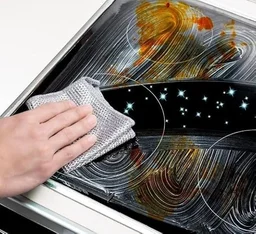 Non Scratch Wire Dish Cloth 20X20 Cm Single layer Juna