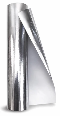 2-in-1 Aluminium Foil Laminated with Butter Paper | Multipurpose Food Wrapping Roll | 1 kg