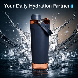 Gym Protein Shaker Bottle with Protein Storage Vacuum Insulated Stainless Steel Shaker Flip Lid Leakproof BPA-Free Sports Water Bottle with Mixing Whisk Ball & Carry Handle Gym, Fitness, Travel 600ml