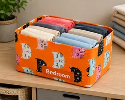 3 Set Canvas Basket