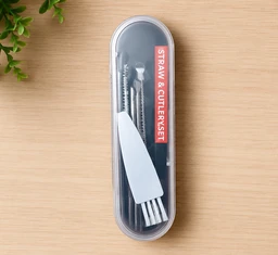 6 Pcs Stainless Steel Ear Cleaning Tool Kit – Reusable Ear Wax Removal Set with Cleaning Brush & Storage Case