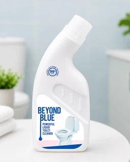 Modicare Beyond Blue Powerful Liquid Toilet Cleaner (750 ml) | Deep Cleaning Formula | Removes Tough Stains | Kills 99.9% Germs | Fresh Fragrance