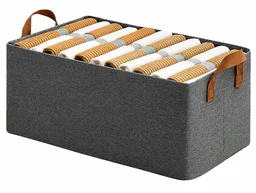26 LTR Fabric Storage Cubes Organizer with Handles
