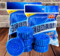 Toilet Cleaner Tablets Blue Pack of 1