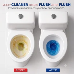 Toilet Cleaner Tablets Blue Pack of 1