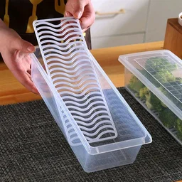 Fish&Vegetables & Fruits Freezer Storage Container (PACK OF 6PC 1500ML)