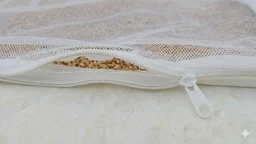 Premium Extra Large Papad & Masala Drying Cloth with Mesh Cover – Reusable Cotton Food Drying Mat | Washable Drying Sheet for Papad, Masala, Spices, Grains & Snacks | 100 × 150 CM | Pack of 1