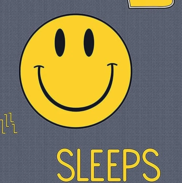 140 TC Microfiber Super Soft Cartoon Double Flat Bedsheet with 2 pillow cover - Double Bedsheet