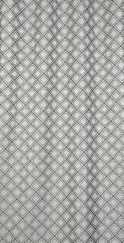Panipat Textile Hub Polyester Eyelet Grey jacquard curtains Pack of 2 - Window (4x5 Feet)