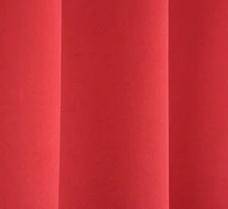 Panipat Textile Hub Polyester Eyelet Maroon Solid Blackout curtains Pack of 2 - Window (4x5 Feet)
