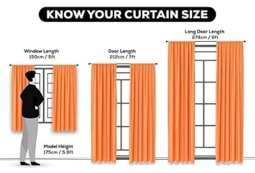 Sky velvet Premium Shining Foil Chinaar Print Blackout Curtains Pack of 2 - Door (4 x 7 Feet), Sky